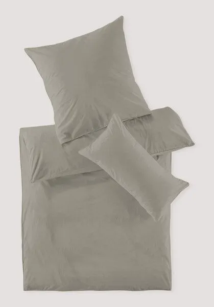 hessnatur hessnatur Perkal Bettwäsche-Set aus reiner Bio-Baumwolle, Kaschmir, – Produktbild 3 von 3