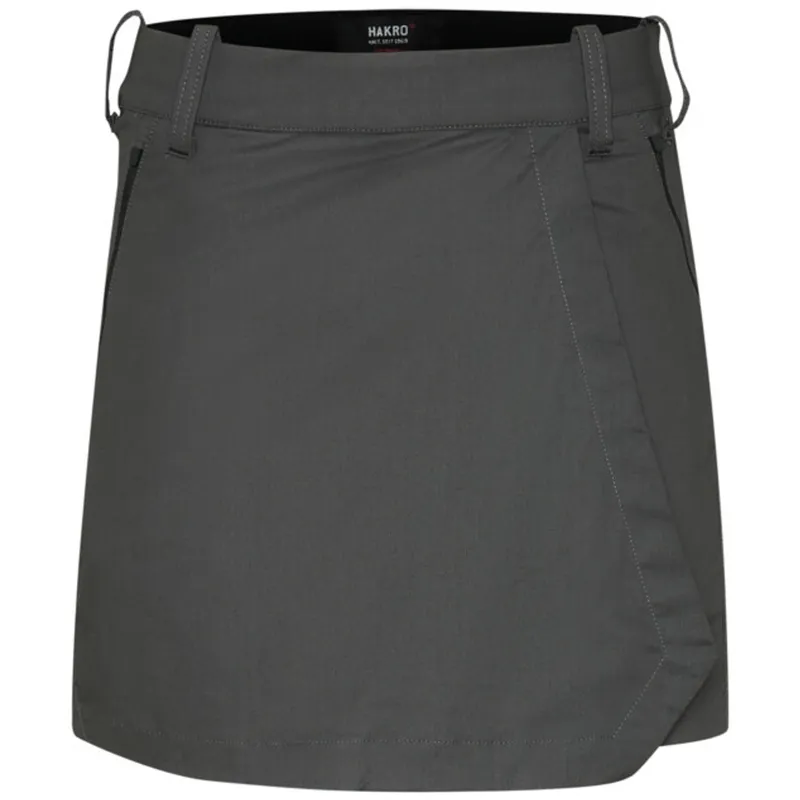 HAKRO HAKRO Damen Performanceskort #712 Gr. 4XL karbongrau – Produktbild 1 von 1