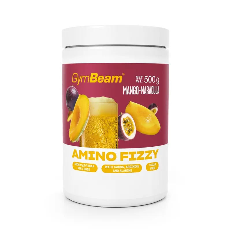 GymBeam GymBeam Amino Fizzy 500 g Mango Maracuja – Produktbild 1 von 1