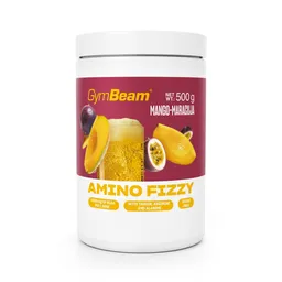 GymBeam GymBeam Amino Fizzy 500 g Mango Maracuja – Produktbild 1 von 1