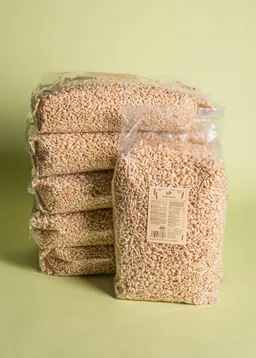 KoRo Gepuffter Bio Dinkel 6 x 400 g – Produktbild 1 von 1