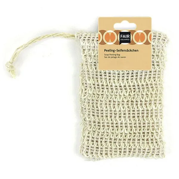 Fair Squared FAIR SQUARED Peeling Soap-Bag – Produktbild 1 von 2