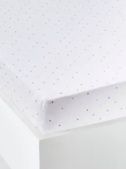 Vertbaudet Baby Spannbettlaken MINZHASE – Produktbild 1 von 1
