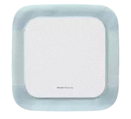 Coloplast BIATAIN Silicone Ag Schaumverband 7,5x7,5 cm 5 St Verband – Produktbild 1 von 1