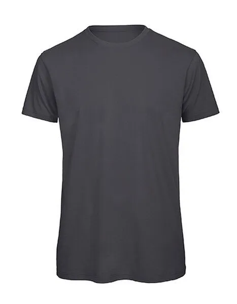 B&C Collection B&C Collection Inspire T-Shirt / Herren Rundhals 140 gr /m², Dunkelgrau, – Produktbild 2 von 3