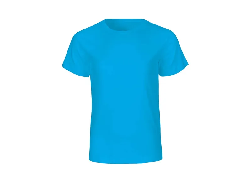 Neutral Neutral Bio-Kinder T-Shirt mit Rundhalsausschnitt saphirblau, Gr. 128/134 – Produktbild 1 von 1