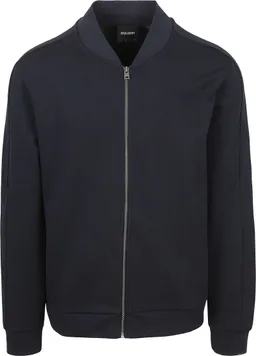 Lyle and Scott Lyle & Scott Cardigan Bomber Dark Navy - Größe L – Produktbild 1 von 1