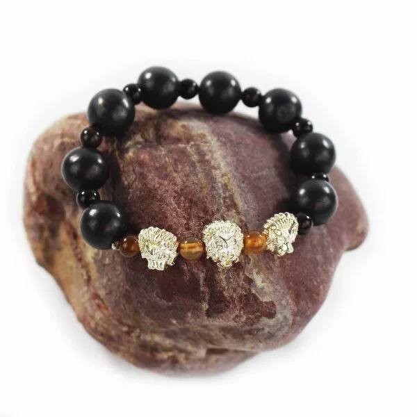 Mitienda Shop Mitienda Shop Perlenarmband Bolitas mit verschiedenen Anhängern – Produktbild 5 von 8