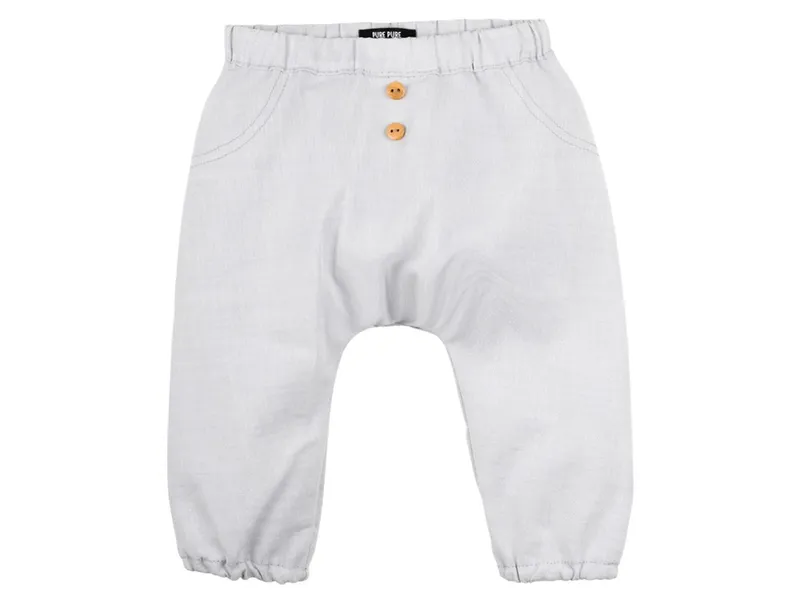 Pure pure by Bauer PURE PURE by Bauer Baby Hose grau Gr.68, Grau, – Produktbild 1 von 1