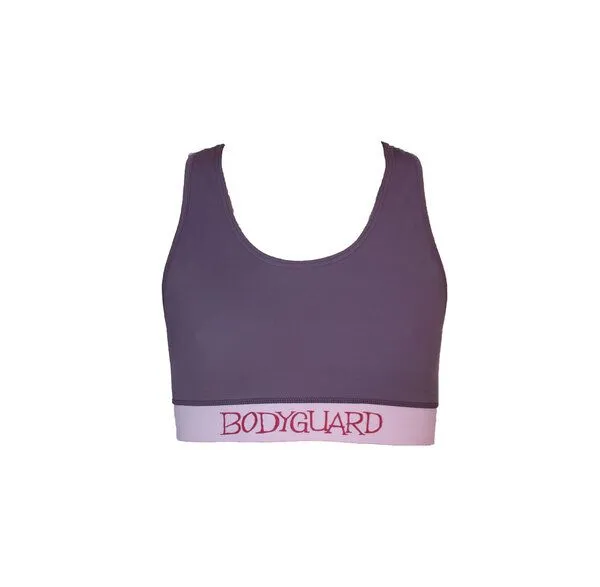 Bodyguard Bodyguard Sports Bra - Lagonisi, Purple-gray/rosa, – Produktbild 1 von 4