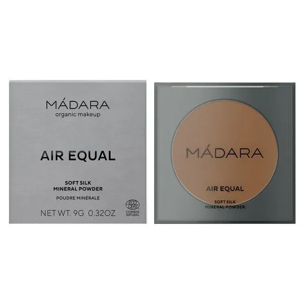 MADARA Madara Air Equal Soft Silk Mineral Powder, 03 deep (dunkel), – Produktbild 1 von 1