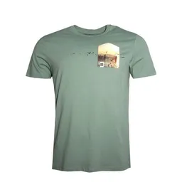 FÄDD Herren T-Shirt Rundhals aus Bio-Baumwolle "Möwn BT" Grün von Fädd – Produktbild 1 von 1