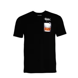 FÄDD FÄDD Herren T-Shirt Rundhals aus Bio-Baumwolle "Whisky BT" Schwarz – Produktbild 1 von 1