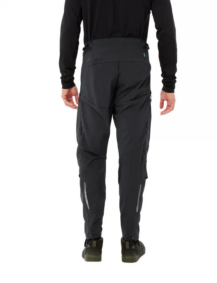 Vaude Vaude Fahrradhose MEN'S QIMSA PRO SOFTSHELL PANTS, Schwarz, – Produktbild 2 von 4