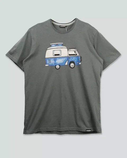 LAKOR LAKOR T-Shirt aus Bio-Baumwolle - Ocean Camper - Urban Chic – Produktbild 1 von 3