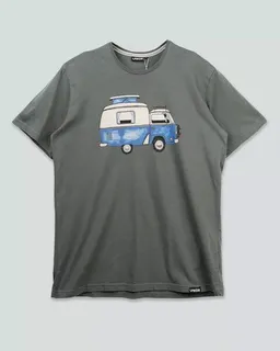 LAKOR LAKOR T-Shirt aus Bio-Baumwolle - Ocean Camper - Urban Chic – Produktbild 1 von 1