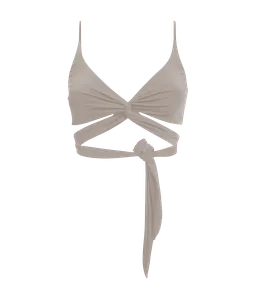 Anekdot Anekdot Damen vegan Lin Bikini Top Mosaik – Produktbild 1 von 1