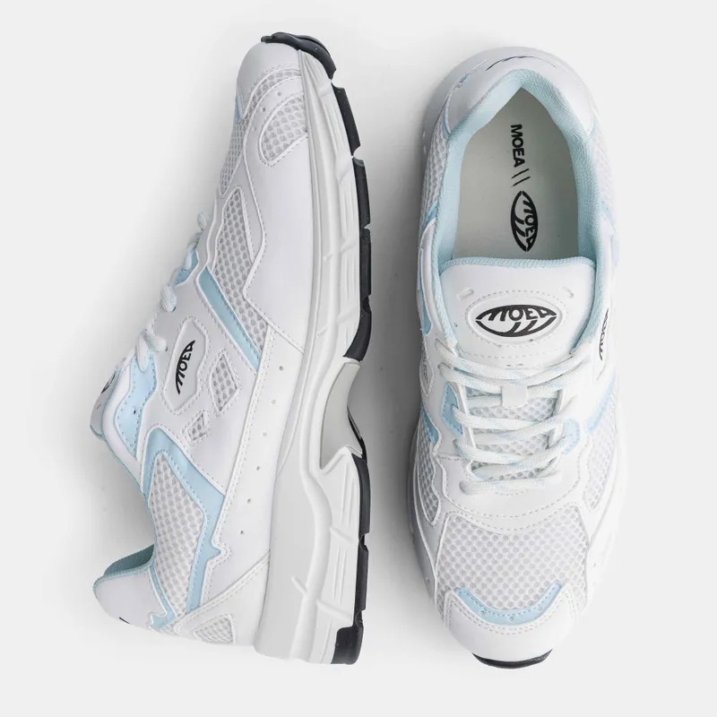 MoEa MoEa Herren vegan Sneaker Rush White & Ice Corn, Weiß, – Produktbild 2 von 2