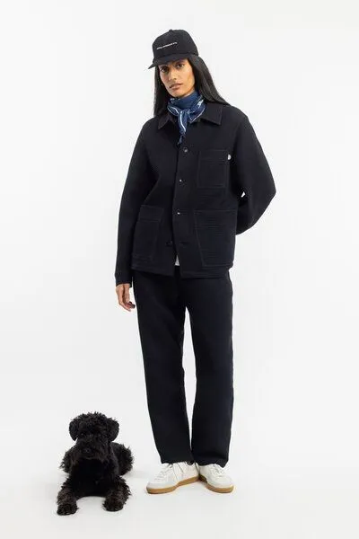 Rotholz Rotholz Waffle Jacke, Schwarz, – Produktbild 2 von 6