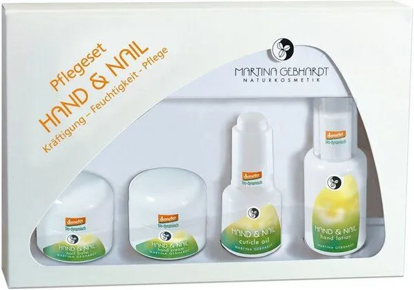 Martina Gebhardt Martina Gebhardt HAND & NAIL Pflegeset – Produktbild 1 von 2