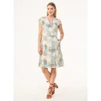 ORGANICATION ORGANICATION Kleid aus TENCEL Lyocell mit Allover-Print, Mehrfarbig(multi color), – Produktbild 1 von 1