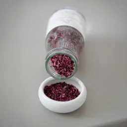 Tante Fine Tante Fine HIBISKUSBLÜTENSALZ * Natürliches Gewürzsalz für kreative Küche * Finishing Salz mit Blüten – Produktbild 1 von 1