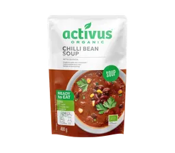 Activus Activus Organic vegan chilli bean soup with quinoa 400 g – Produktbild 1 von 1
