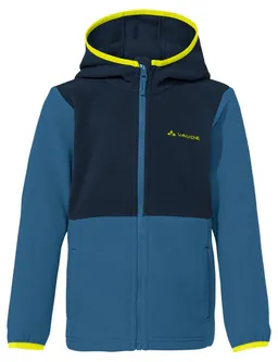 Vaude Vaude Kapuzenfleecejacke Kids Pulex Hooded Jacket II mit Kapuze, atmungsaktives Material, mit Eingrifftaschen – Produktbild 1 von 1