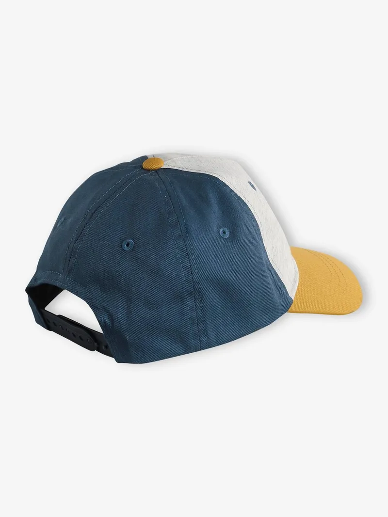 Vertbaudet Jungen Cap mit Surfer-Motiv, Petrol, – Produktbild 2 von 3