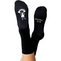 FellHerz FellHerz Socken mit Bio-Baumwolle schwarz – Produktbild 1 von 1
