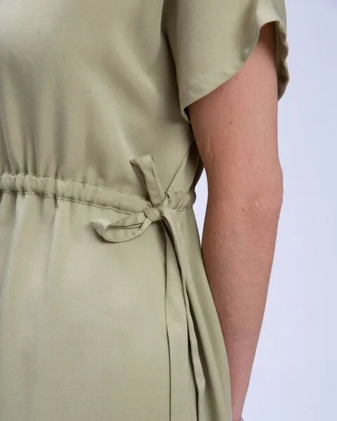 MATONA Matona Luftiges Kleid aus Lyocell für Frauen / Tencel Dress, Slate green, – Produktbild 2 von 2