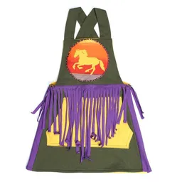 HANDGEDRUCKT HANDGEDRUCKT Unikat "Sunsethorse" – Produktbild 1 von 1