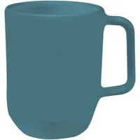 Keramiktasse "Bold" 400 ml, kobalt – Produktbild 1 von 1