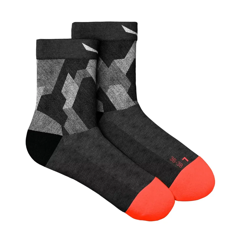 Salewa Kurze Socken für Damen Salewa Pedroc Camo, Noir, – Produktbild 1 von 1