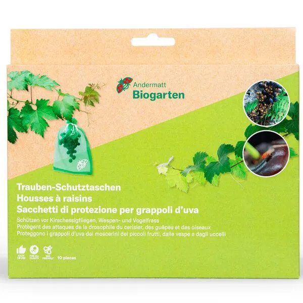 Andermatt Biogarten Andermatt Biogarten Trauben-Schutztaschen – Produktbild 2 von 3