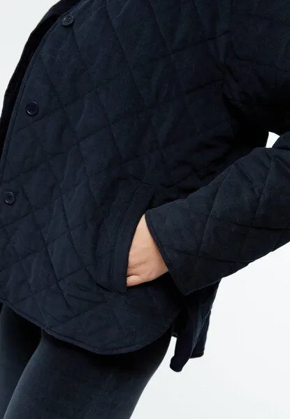 Givn Berlin Givn Berlin Steppjacke GBBETHANY aus Babycord, Midnight blue, – Produktbild 4 von 4