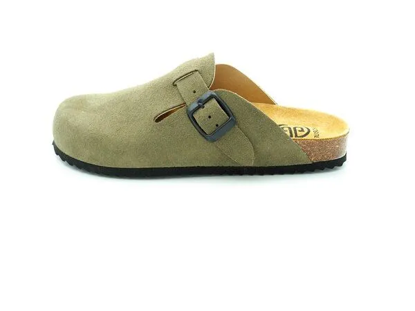 Busche Busche Clog Amsterdam, Kaki, – Produktbild 1 von 4