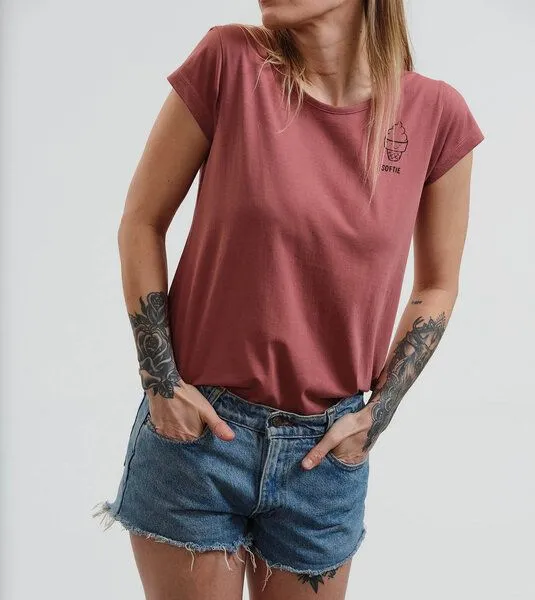 Gary Mash GARY MASH Shirt Asheville Softie aus Bio-Baumwolle, Altrosa (rosa), – Produktbild 3 von 4