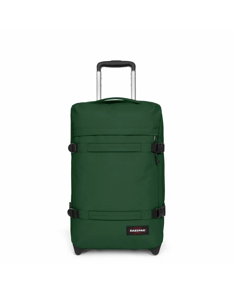 Eastpak Eastpak Weichgepäck-Trolley TRANSIT'R S, 2 Rollen, Handgepäck-Koffer Reisegepäck Reisekoffer mit TSA Schloss Reisetasche, Grün, – Produktbild 2 von 4