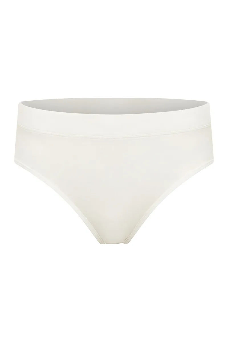 Tranquillo Slip Pennyy aus Tencel™ - white / XL – Produktbild 1 von 1