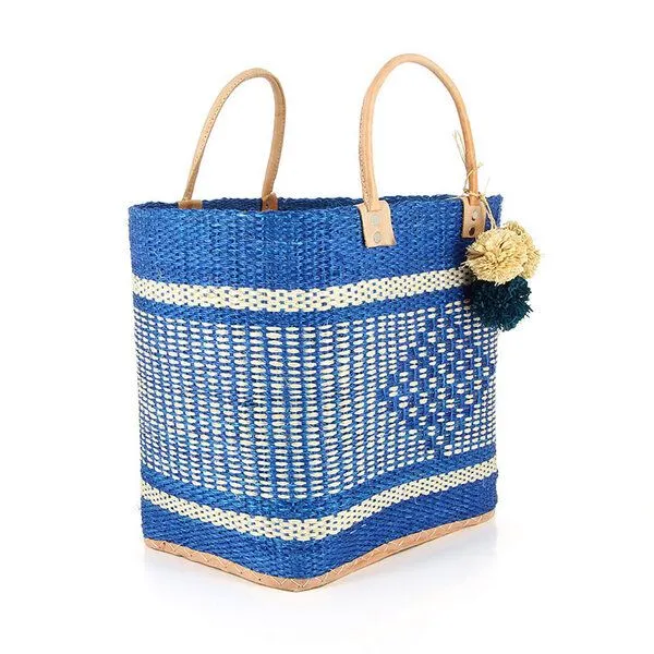 GLOBO Fair Trade GLOBO Fair Trade Korbtasche aus Sisal, Nizza, – Produktbild 2 von 4