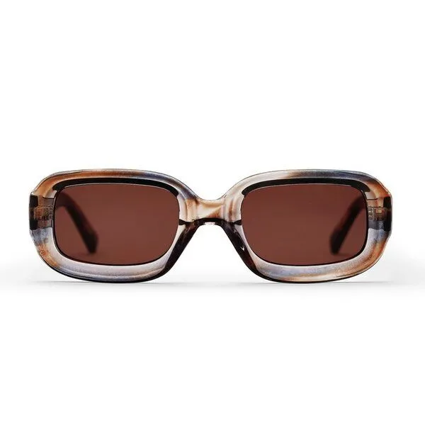 CHPO CHPO Unisex Sonnenbrille "Havana", Cigar smoke/brown (braun), – Produktbild 1 von 4