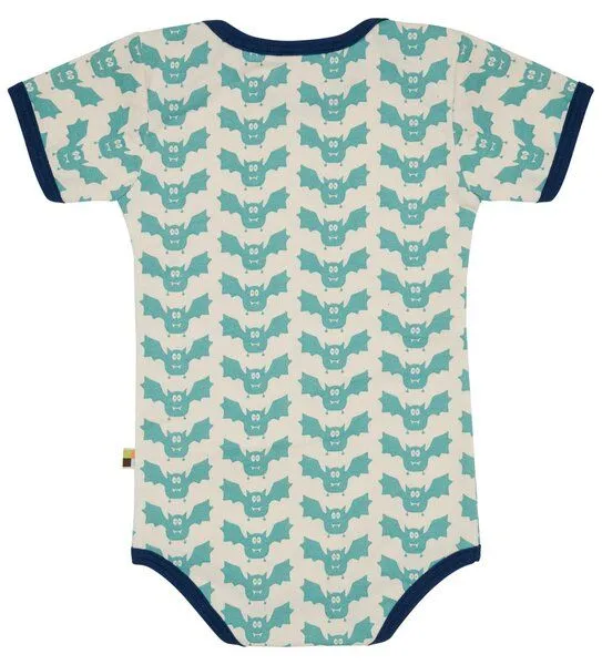 loud + proud loud + proud Baby Body Kurzarm, GOTS-zertifiziert, Oregano(grün), – Produktbild 2 von 2