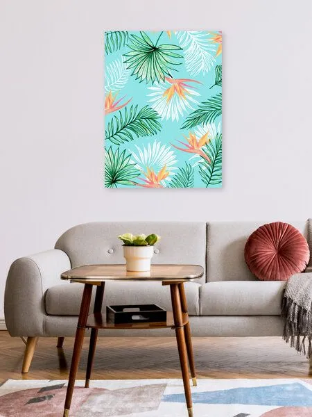 Photocircle Photocircle Poster / Leinwandbild - Tropic Palm – Produktbild 2 von 4