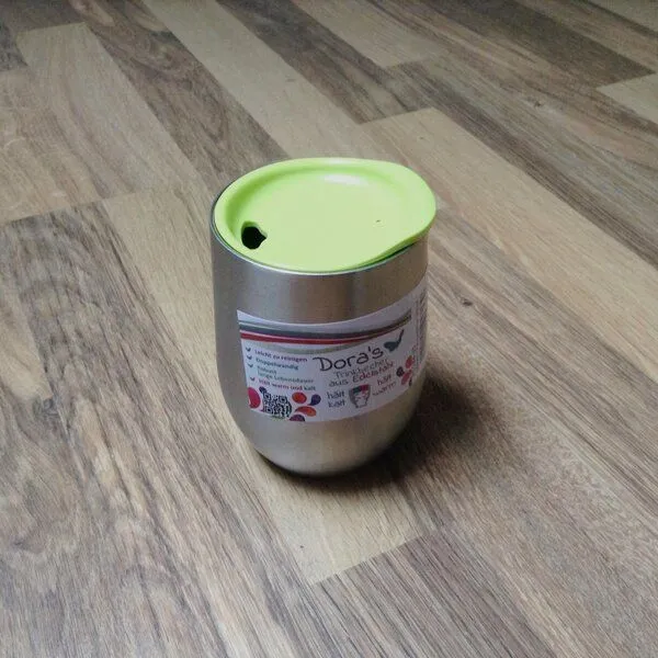 Dora's Dora's Dora’s Edelstahl-Thermobecher (360ml) – Produktbild 4 von 4