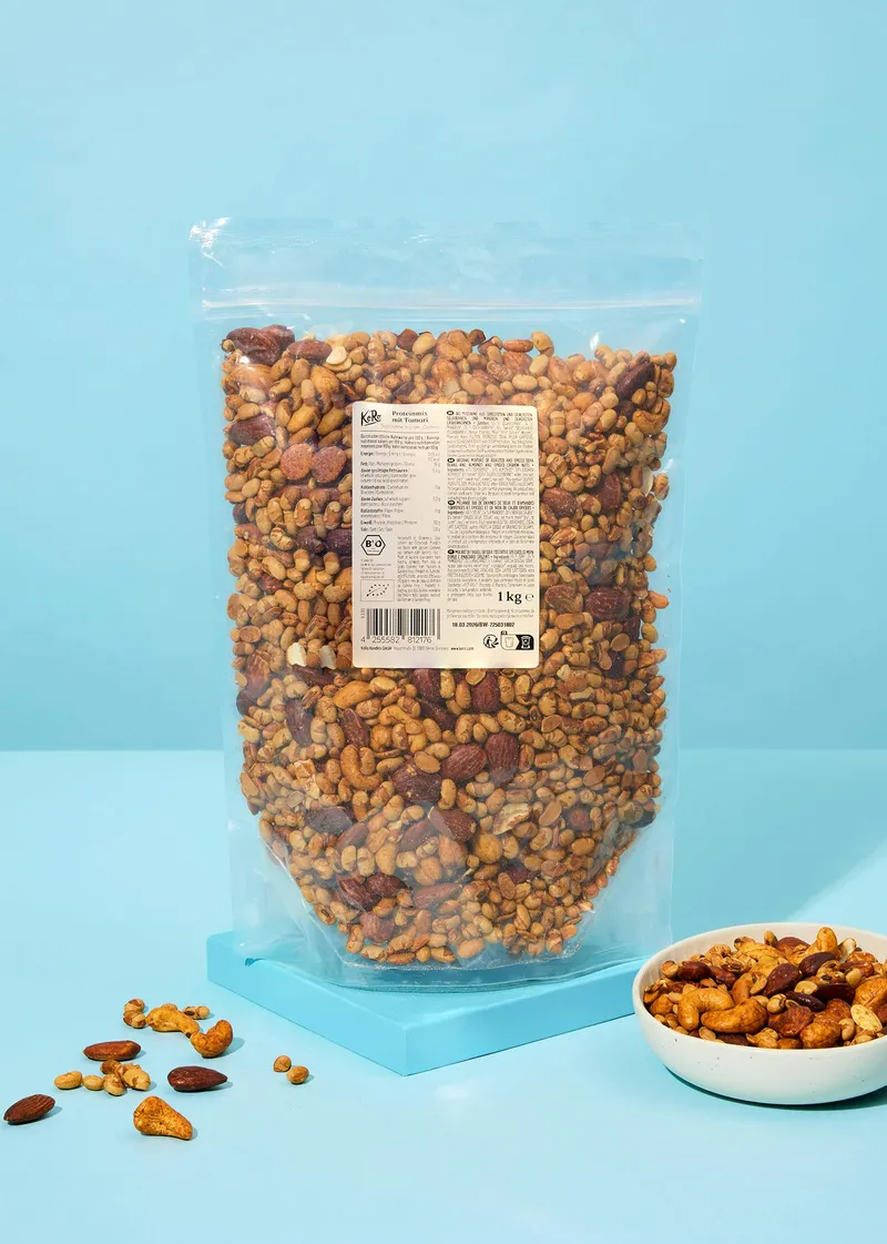 KoRo Bio Proteinmix mit Tamari 1 kg – Produktbild 1 von 5
