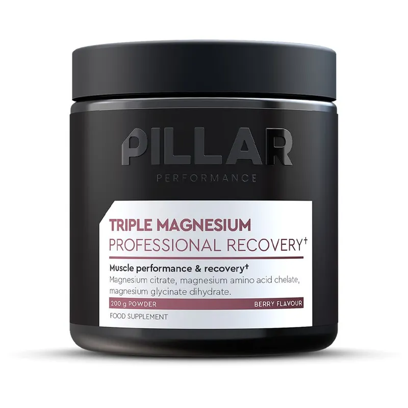 Pillar Triple Magnesium Recovery Powder Berry (200g) – Produktbild 1 von 1