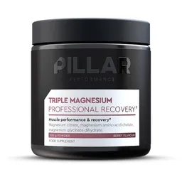 Pillar Triple Magnesium Recovery Powder Berry (200g) – Produktbild 1 von 1