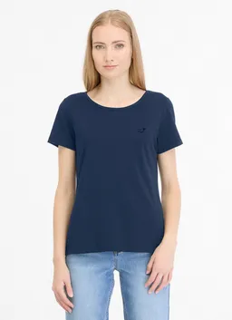 ragwear ragwear Kurzarmshirt MINTTA mit Rundhalsausschnitt, ohne Verschluss, aus Baumwollmischung – Produktbild 1 von 1