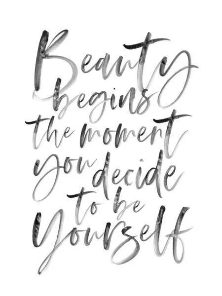 Photocircle Photocircle Poster / Leinwandbild - Be Yourself No5 – Produktbild 1 von 4